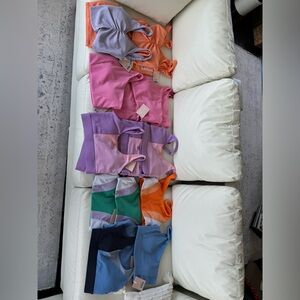 19 pieces of wilo bras and bra tops size XS. Brand new. Tags